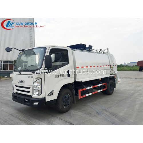 Factory Sale JMC 112KW 5CBM Food Residue Truck